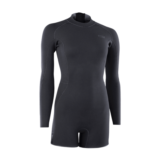 ION IOW-Wetsuit Amaze Amp Shorty 2.0 LS Back Zip women 2025