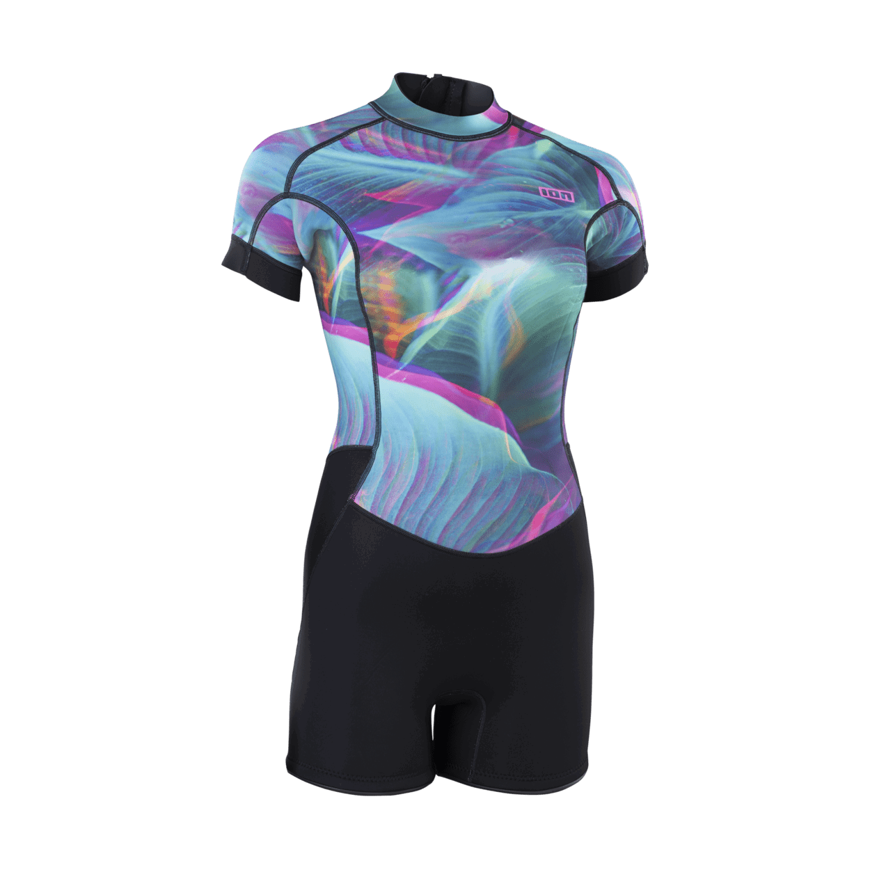 ION IOW-Wetsuit Amaze Shorty 2.5 SS Back Zip women 2025