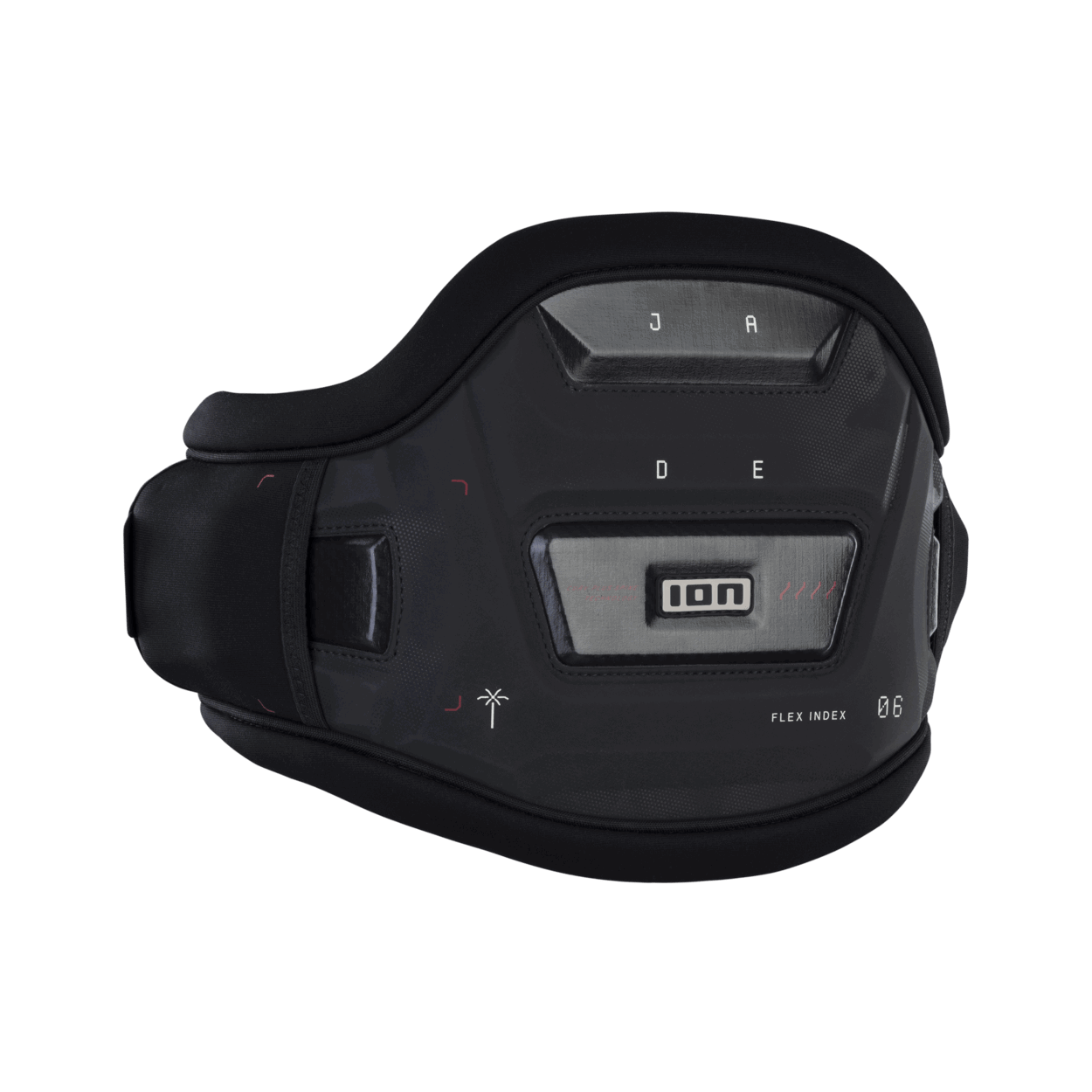 ION IOW-Harness Waist Windsurf Jade 2025