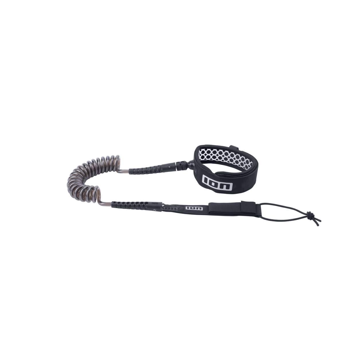 ION Wing Board Leash Core Coiled Knee 2026