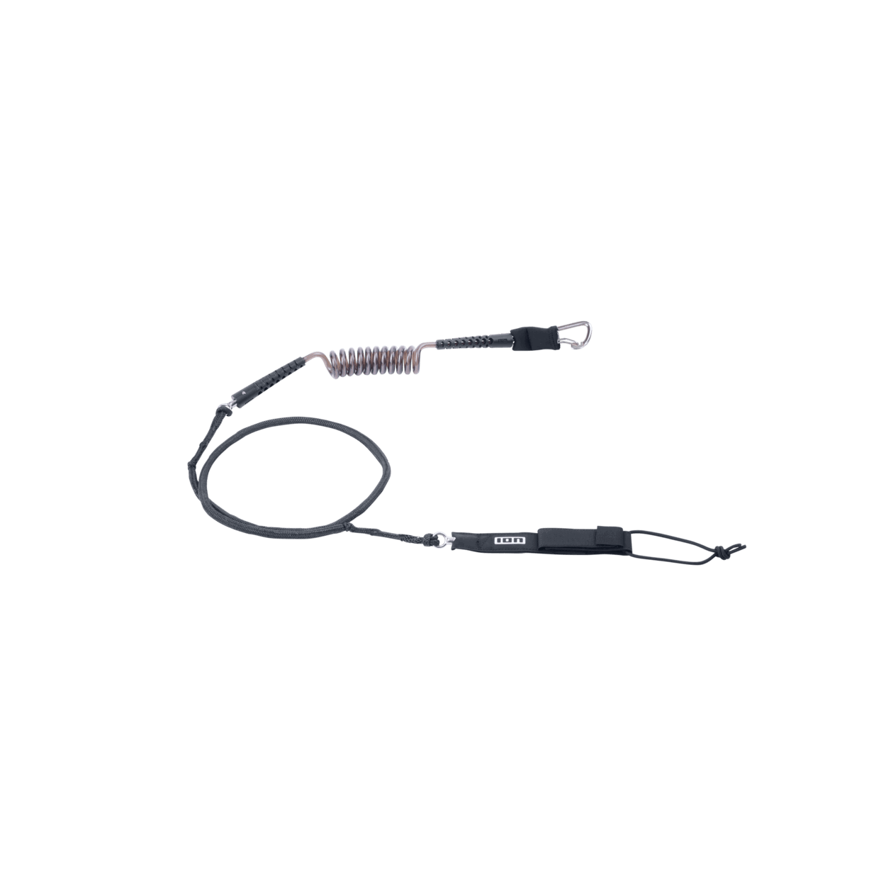 ION Wing Board Leash Core Hybrid Carabiner 2026