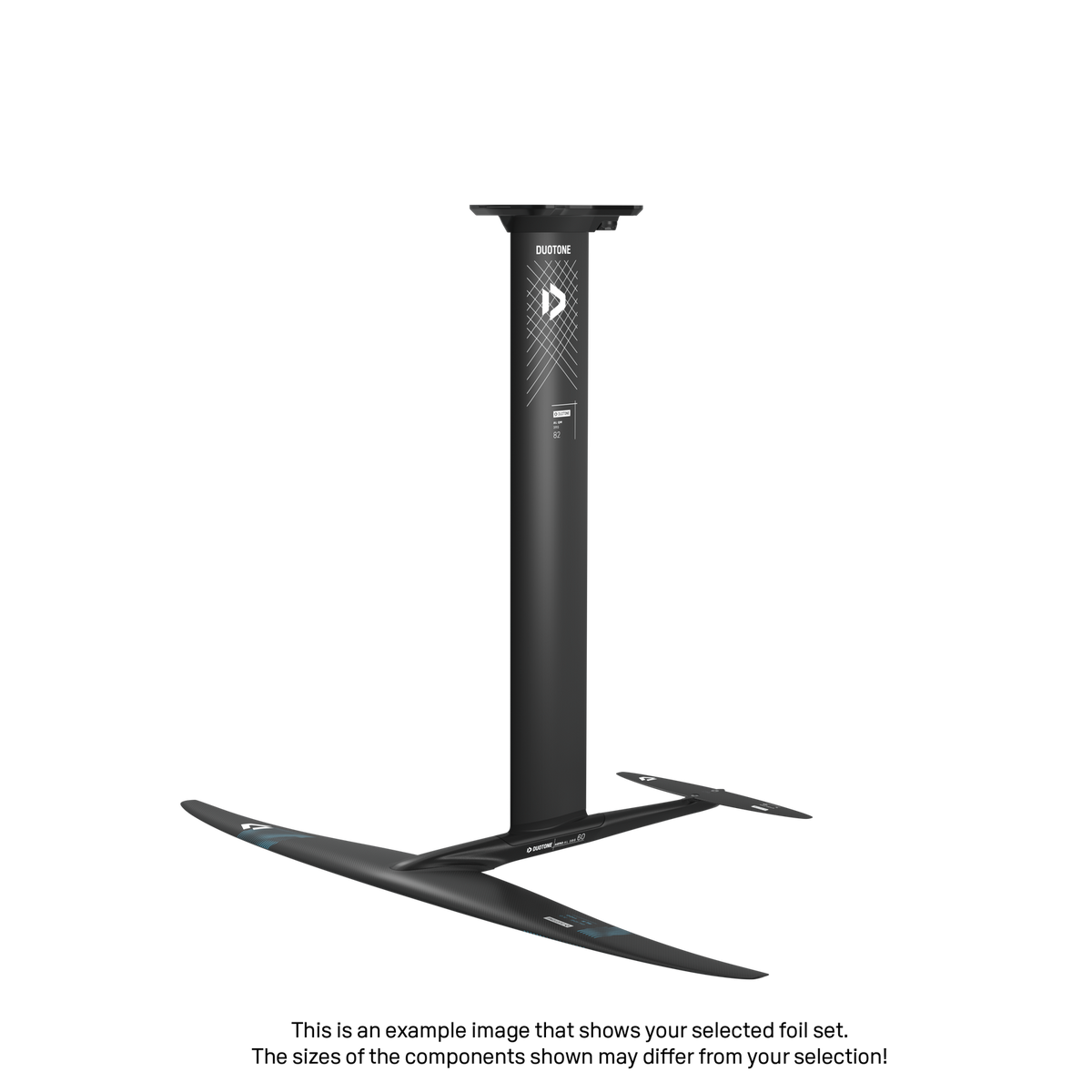Mast AL 3BS QM (Mono) 40 Fuselage Aero AL 3BS 74 Front Wing Glide 3.0 SLS 1400 Back Wing Stabilizer H 165