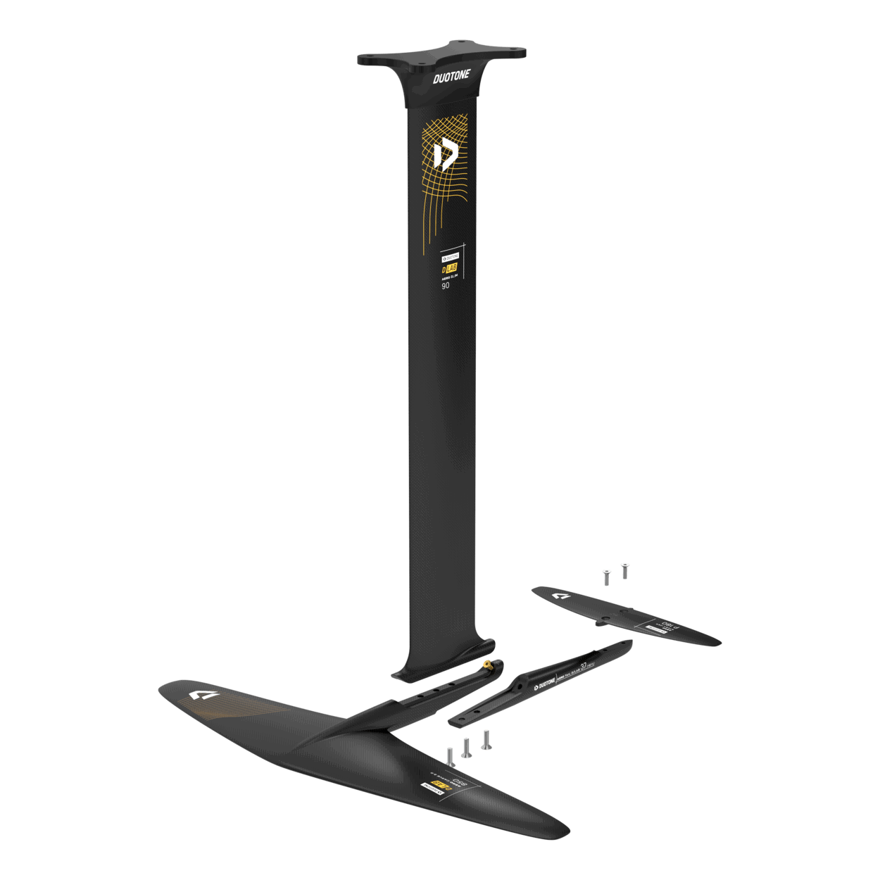 Duotone Foil Set Complete D/LAB - Aero Carve 2.0 D/LAB 2024