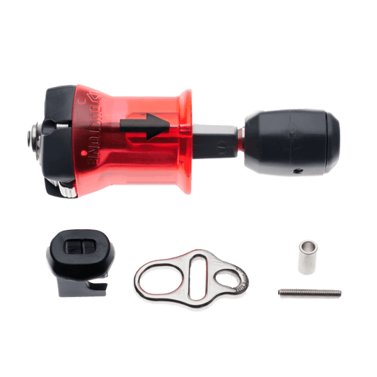 Duotone Iron Heart V with Bearing Click Bar (SS17-SS22) 2022