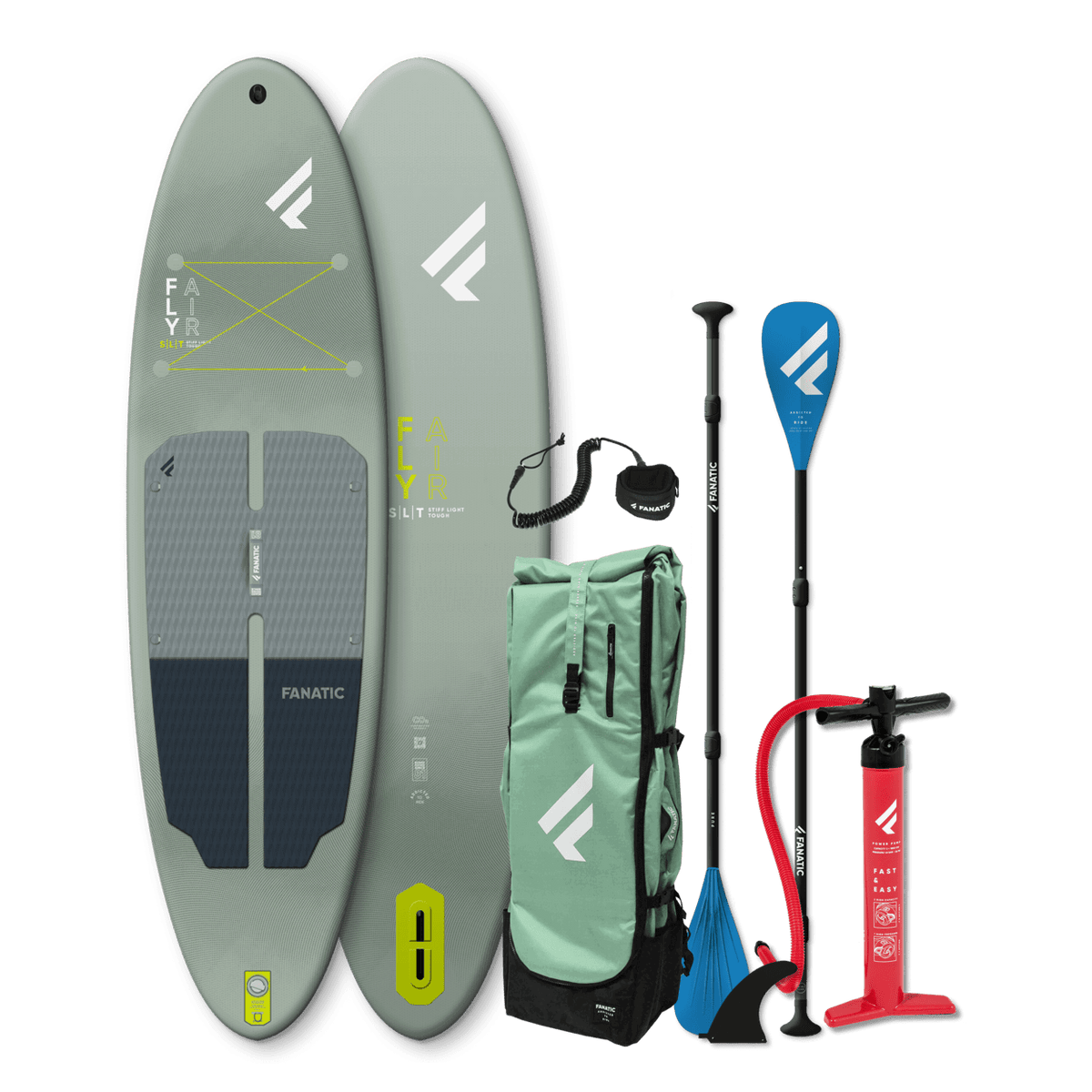 Fanatic Rsa Fanatic iSUP Package Fly Air SLT 2025 – Boards & More Group - ION ...