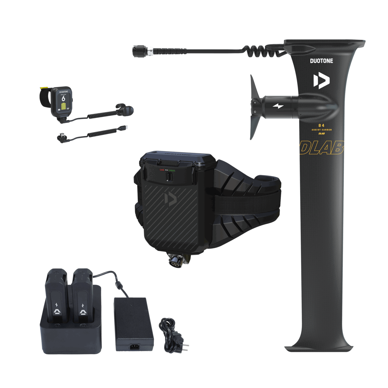 Duotone Electric Foil Assist Set D/LAB 2026