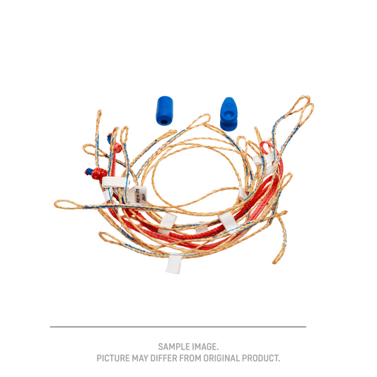 Duotone Front Bridle Set Evo SLS left/red (SS26) 2026